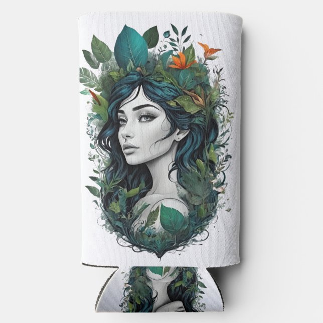 forest song seltzer can cooler (Back)
