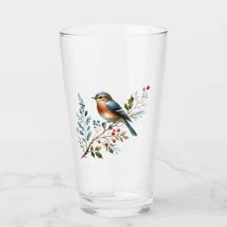 Forest Songbird Glass