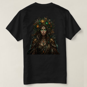 Forest Soul - Dark Fantasy Streetwear T-Shirt