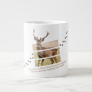Forest Soul Deer  Large Coffee Mug
