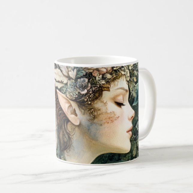 Forest Spirit Coffee Mug (Front Right)