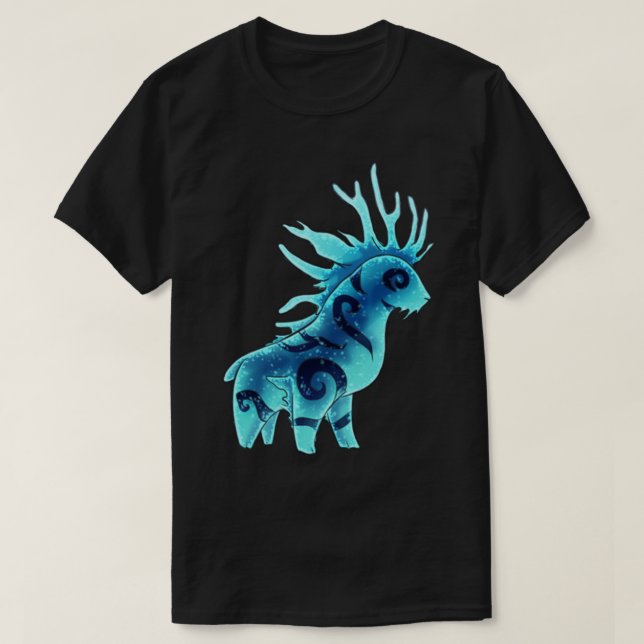 Forest Spirit Night Chibi   T-Shirt (Design Front)