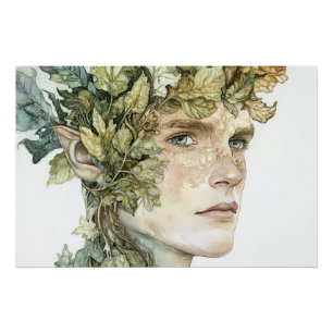 Forest Spirit Poster