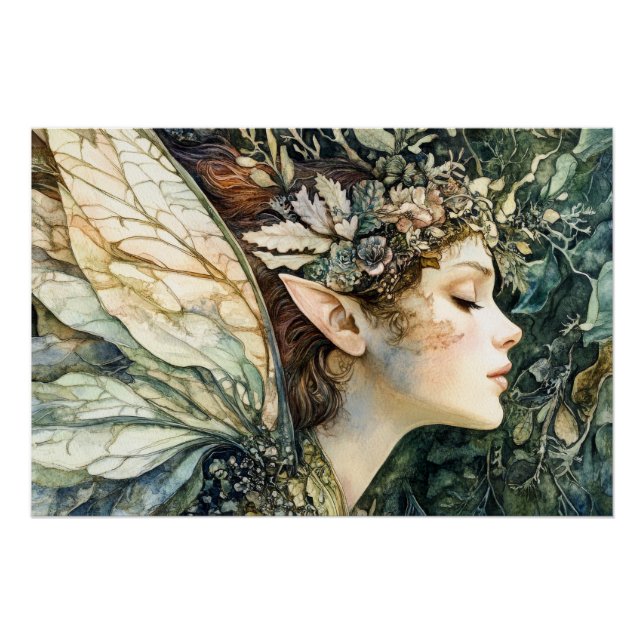 Forest Spirit Poster (Front)