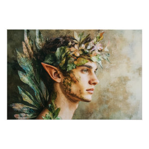 Forest Spirit Poster
