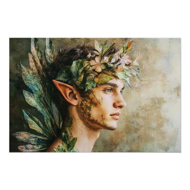 Forest Spirit Poster (Front)