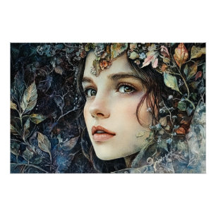 Forest Spirit Poster