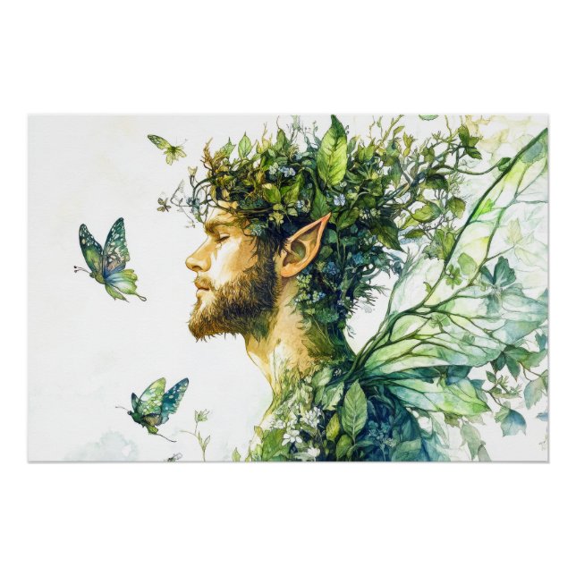 Forest Spirit Poster (Front)