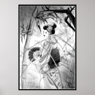 Forest Spirit Poster