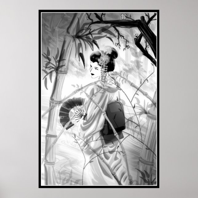 Forest Spirit Poster (Front)