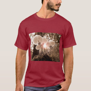 Forest Spirit T-Shirt – Nature’s Calm in Every Det