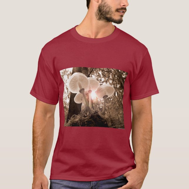 Forest Spirit T-Shirt – Nature’s Calm in Every Det (Front)