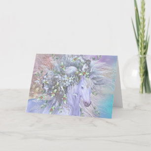 "Forest Spirit: Winter" Deluxe Holiday Card