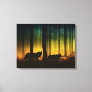 Forest Spirits Canvas Print
