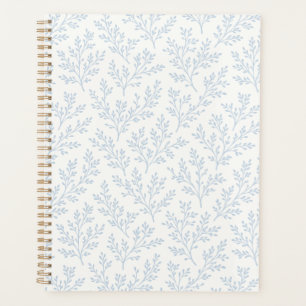 Forest Sprigs Dusty Blue - Neutral Planner