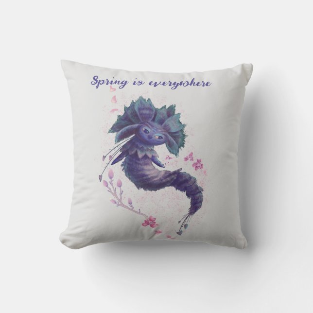 Forest Spring character  Cushion (Front)