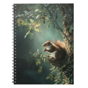 Forest Squirrel Notebook