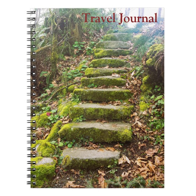 forest stairway notebook (Front)