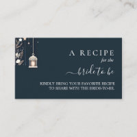 Forest Stars Snow Bright Winter Bridal Shower