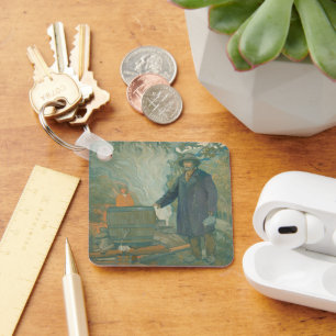 Forest Still Moonshiners White Lightning Liquor Key Ring