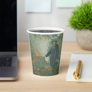 Forest Still Moonshiners White Lightning Liquor Paper Cups