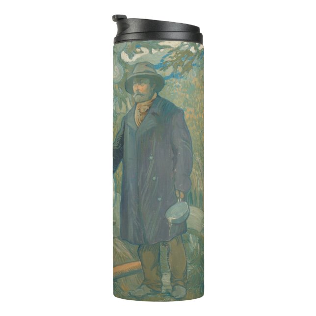 Forest Still Moonshiners White Lightning Liquor Thermal Tumbler (Rotated Right)