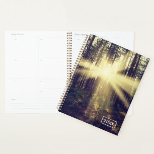 Forest Sunbeams Planner