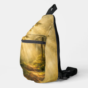 Forest Sunlight – Sling Bag