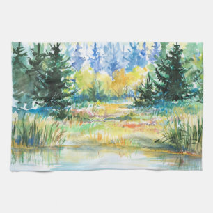 Forest Tea Towel