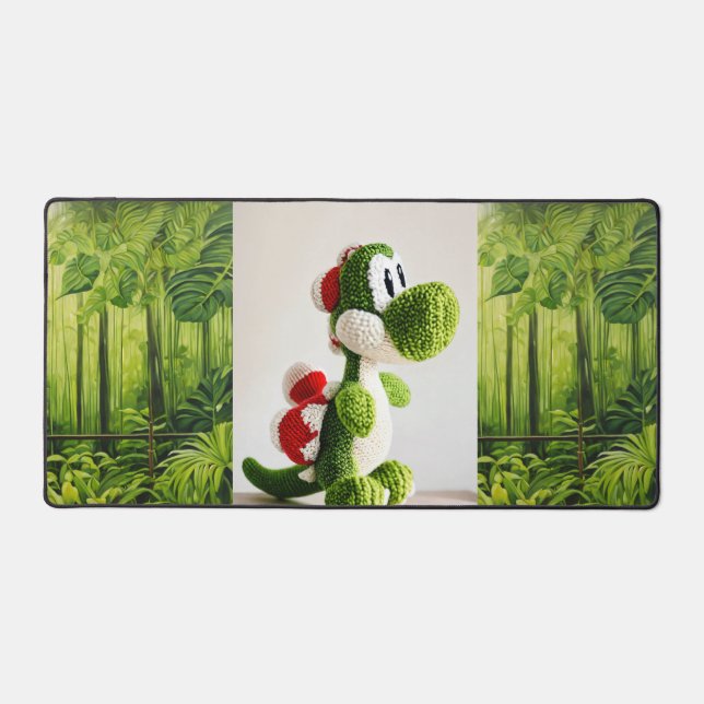 Forest theam desk mat (Front)