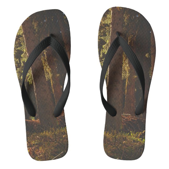 Forest Thongs (Footbed)