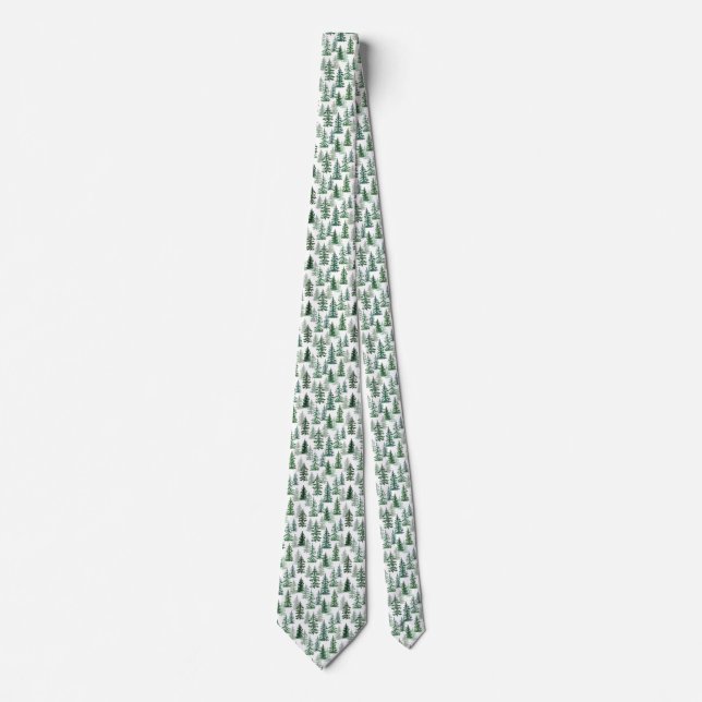 Forest Tie Design (Front)