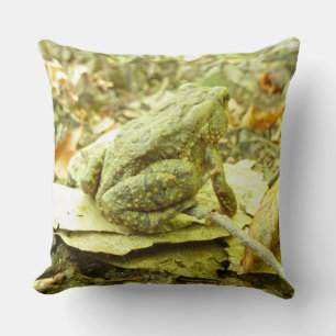 Forest Toad Cushion