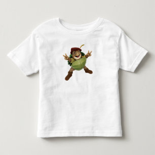 Forest Torin the Turtle Toddler T-Shirt