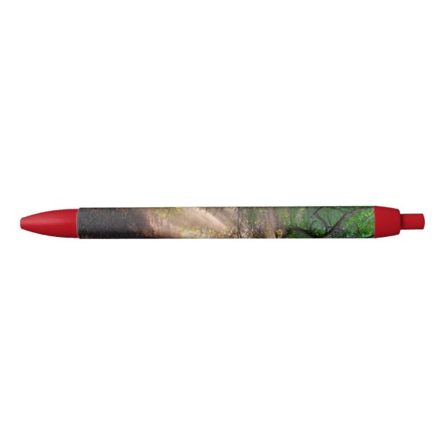 Forest trail black ink pen (Front)