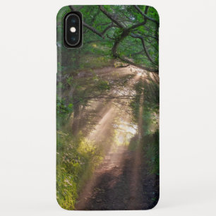 Forest trail iPhone XS max case