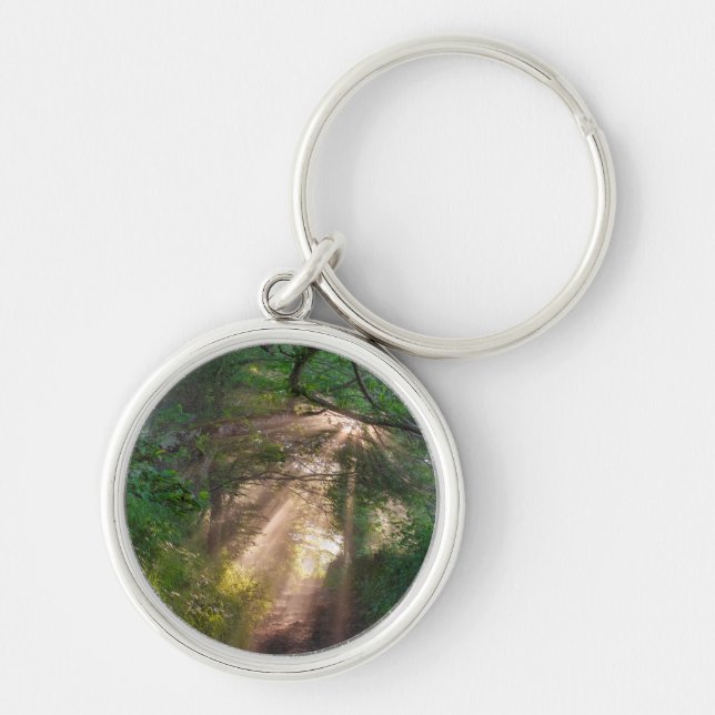Forest trail key ring (Front)
