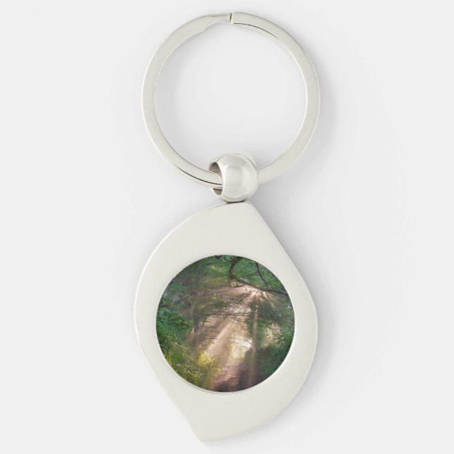 Forest trail key ring (Front)