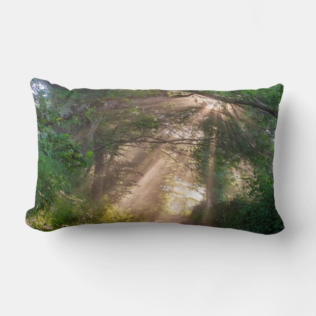 Forest trail lumbar cushion (Front)