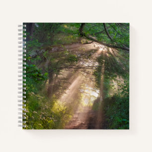 Forest trail notebook