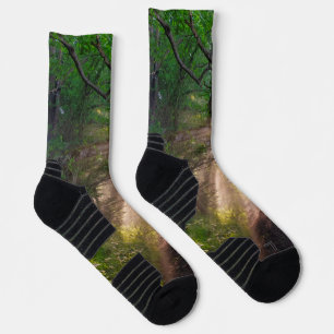 Forest trail socks