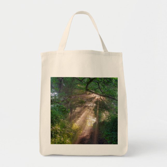 Forest trail tote bag (Front)