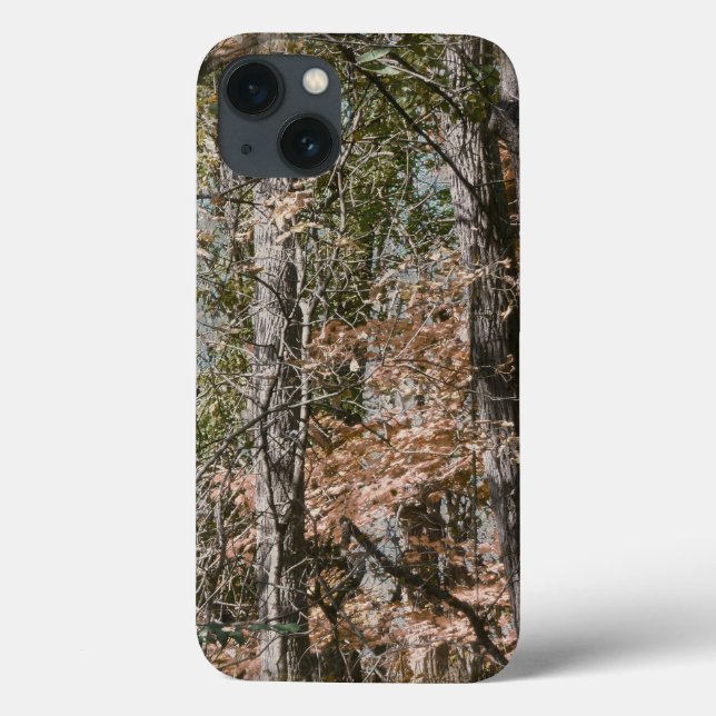 Forest Tree Camo Camouflage Nature Hunting/Fishing Case-Mate iPhone Case (Back)