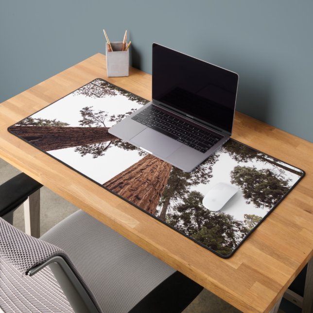 forest, tree desk mat (Office 2)