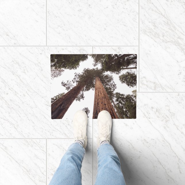forest, tree doormat (Indoor)