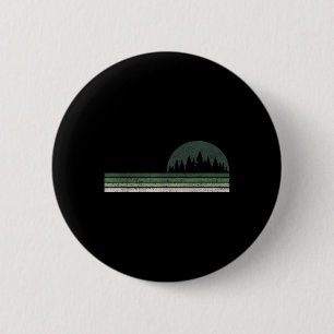 Forest Tree Natural Trees Environmental Protection 6 Cm Round Badge