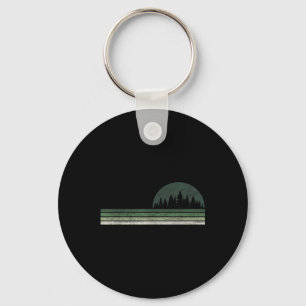 Forest Tree Natural Trees Environmental Protection Key Ring