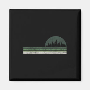 Forest Tree Natural Trees Environmental Protection Magnet