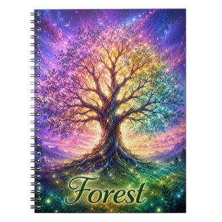 Forest Tree of Life Notebook