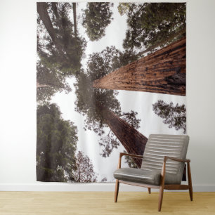 forest, tree tapestry